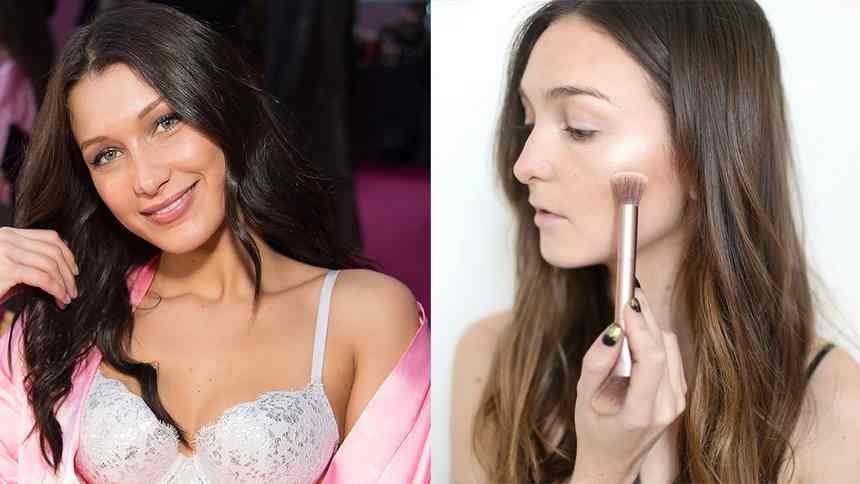 Victoria’s Secret Vogue Present 2016 Make-up How-To Tutorial