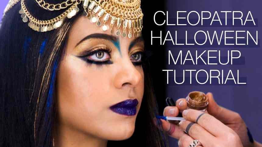 Halloween Make-up Concept: Cleopatra Make-up Tutorial in 10 Straightforward Steps