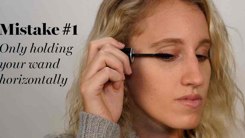How one can Apply Mascara the Proper Manner
