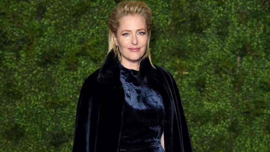 Why Gillian Anderson Says She’s Finished Sporting Bras