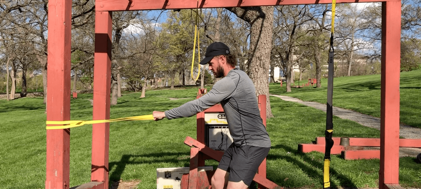 The Newbie Resistance Band Exercise You Can Do At Residence