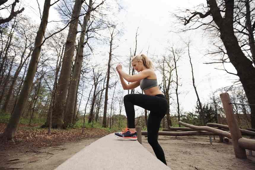 Wild Thang Exercise: The 20-Minute, Fats Burning Circuit