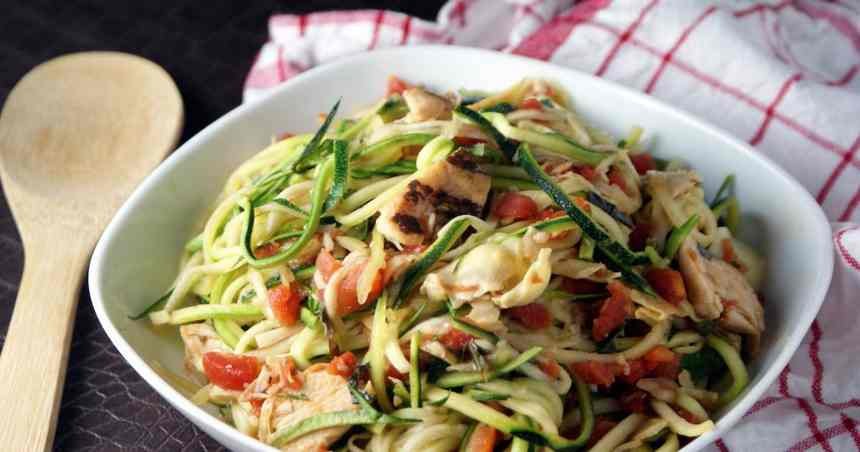 40 Days of Clear Consuming: Zucchini Pomodoro