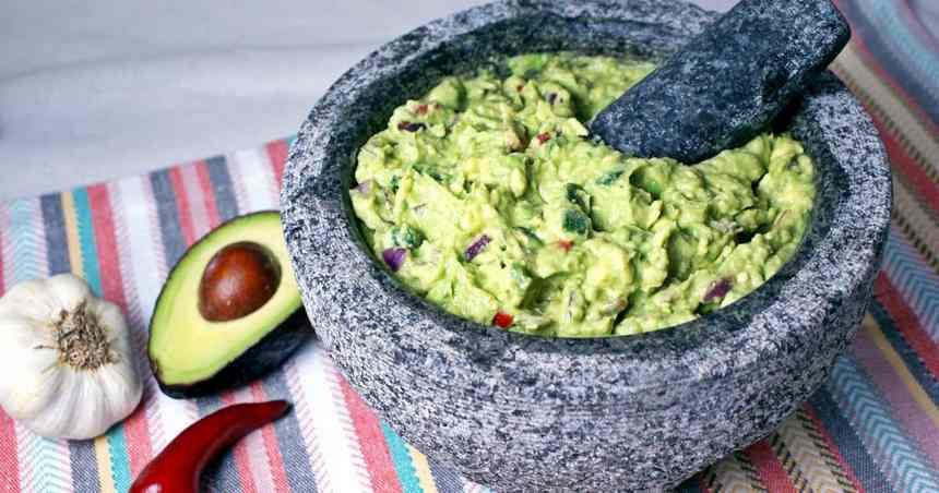 Gas Your Exercise With Craveable Rustic Guacamole