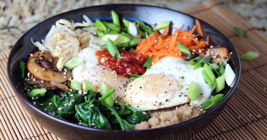 Clear Gas: Vegetarian Bibimbap