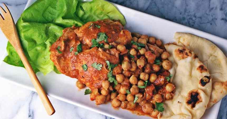 Clear Gas: Rooster Tikka and Chickpea Masala