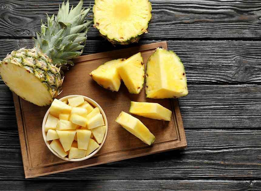One Main Facet Impact of Consuming Pineapple, Says Dietitian