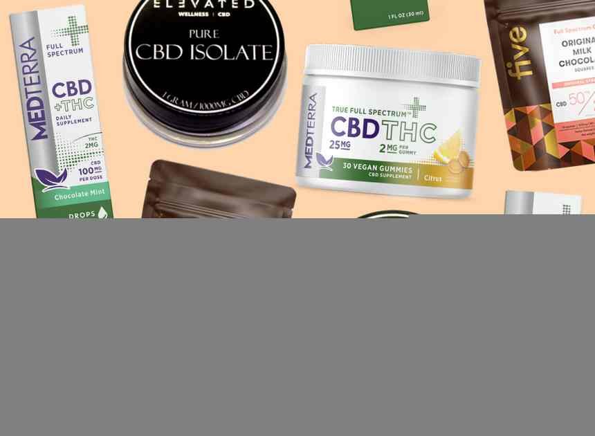 5 Greatest New CBD Merchandise to Add to Your Weight-reduction plan