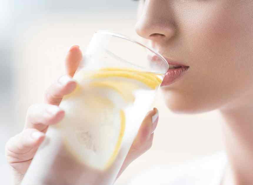 Shocking Facet Results of Consuming Lemon Water, Say Dietitians