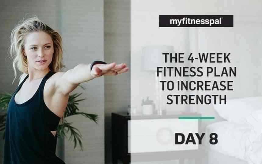 The 4-Week Health Plan to Improve Power: Day 8