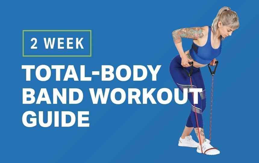 2-Week Whole-Physique Band Exercise Information