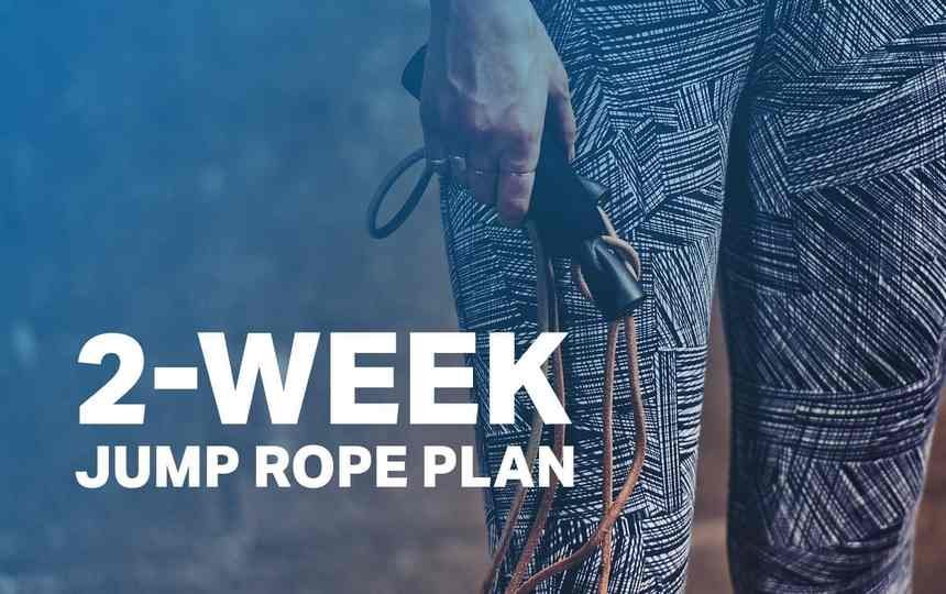 Torch Energy With This 2-Week Leap Rope Plan