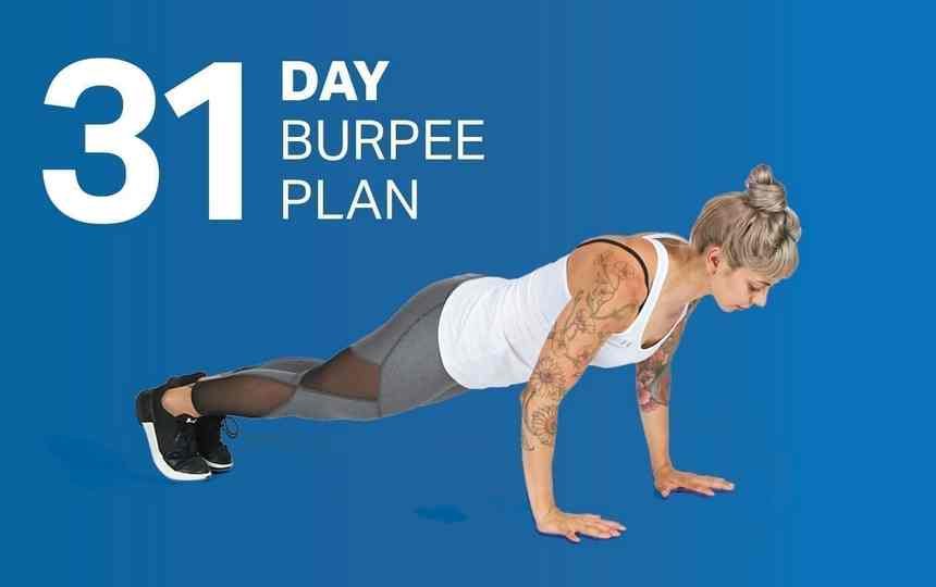 The 31-Day Burpee Plan
