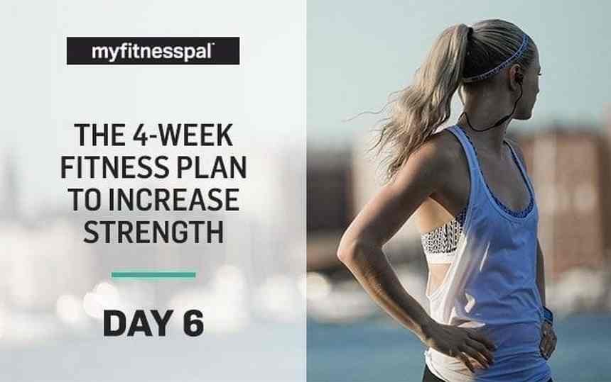 The 4-Week Health Plan to Improve Power: Day 6